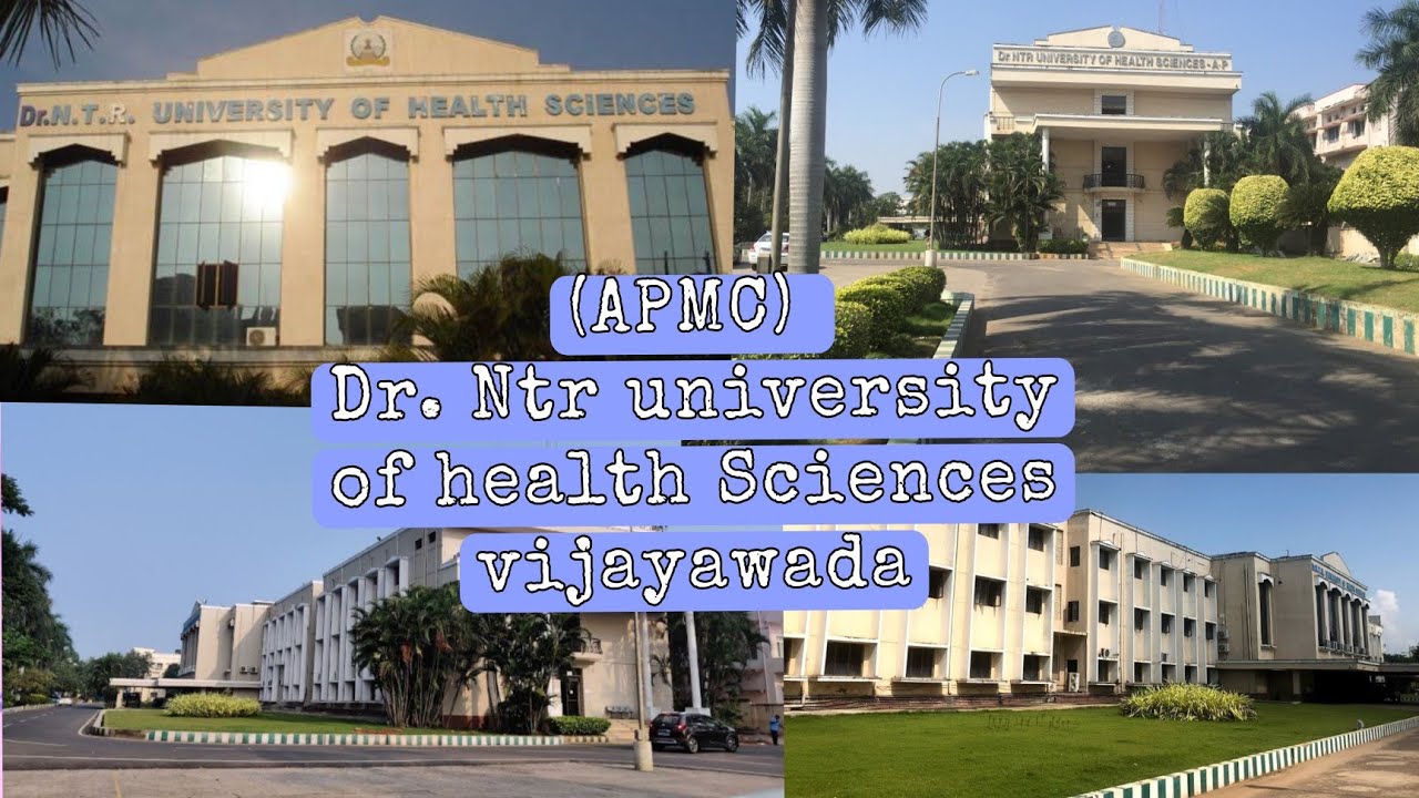 Ntr health university vijayawada, Andhra medical council (APMC), bezawada vlogs