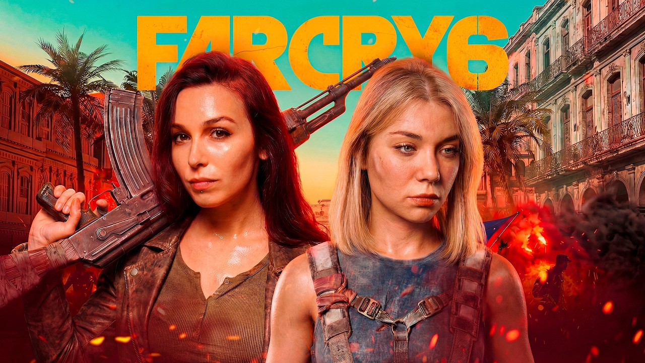 Пытаемся Свергнуть Диктатора【Far Cry 6】 Short