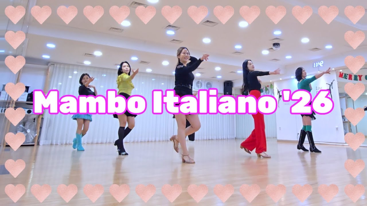 Mambo Italiano '26 Line Dance 