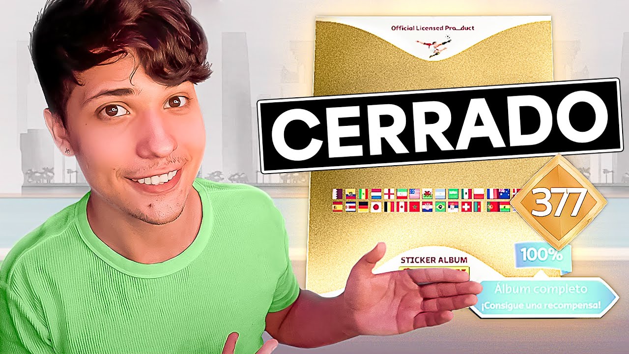 PANINI CIERRA el ALBUM VIRTUAL pero lo COMPLETO en DORADO de TODAS FORMAS #1