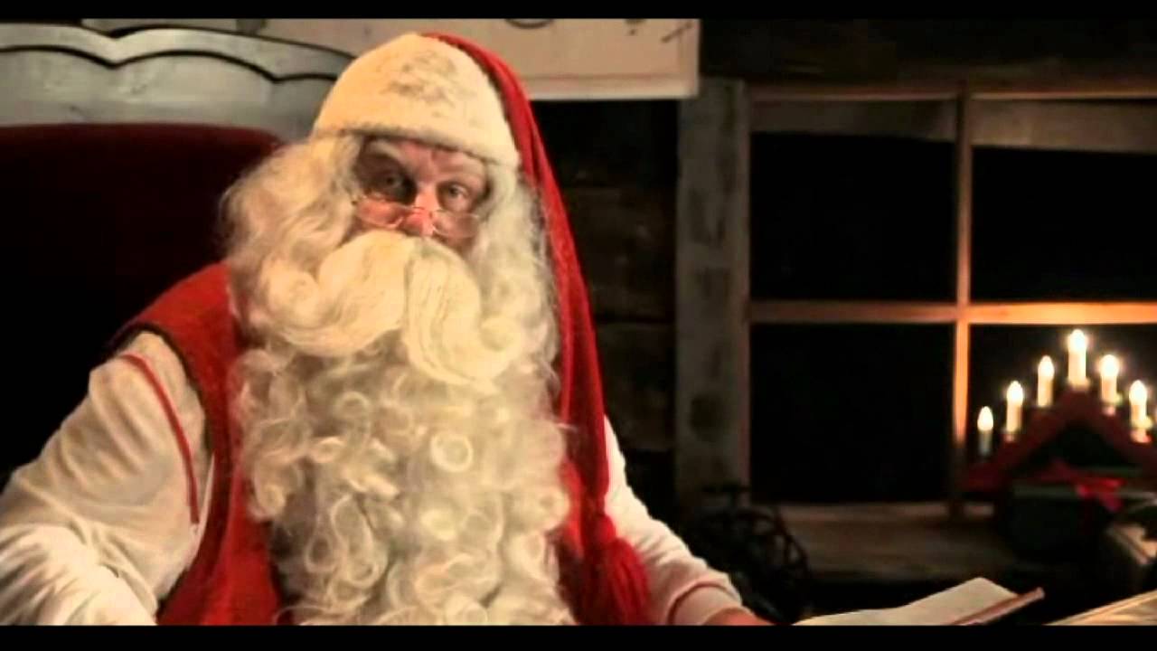 Special Edited Video Message From Santa Claus To Our Daughter Alyssa Portable North Pole
