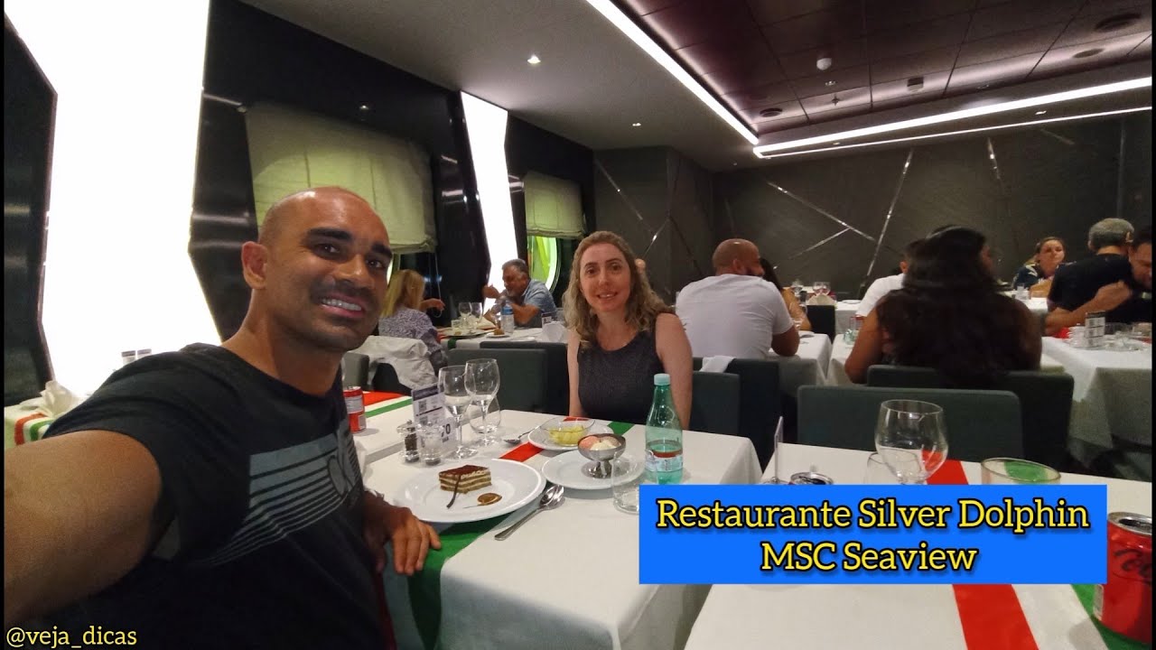 SILVER DOLPHIN - Restaurante do Navio MSC Seaview