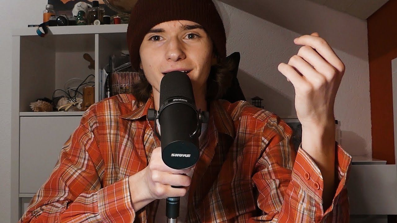 First Beatbox Freestyle with Shure SM7B