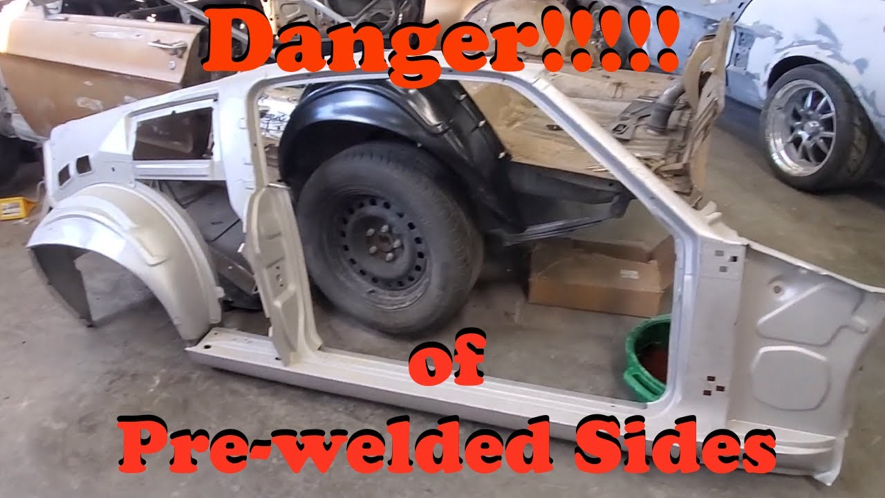 Beware the Risks: Dynacorn Pre-Welded Sides & Our Latest Shop Projects | lostsocketgarage.com