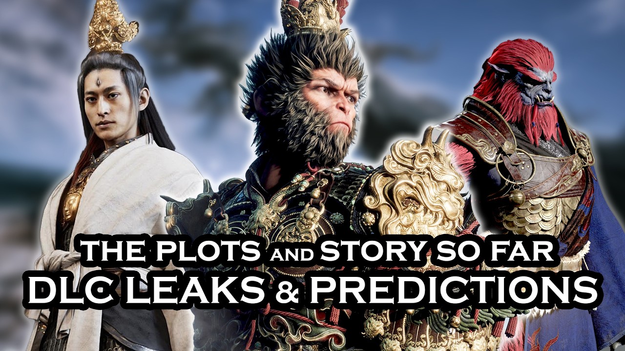Black Myth Wukong - The Plots And Story So Far - DLC Leaks Predictions