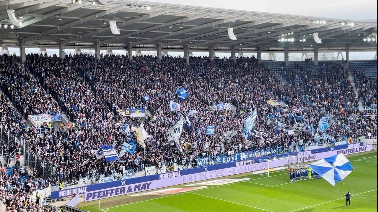 KSC - 1.FC Magdeburg 7:0 - 17.03.24