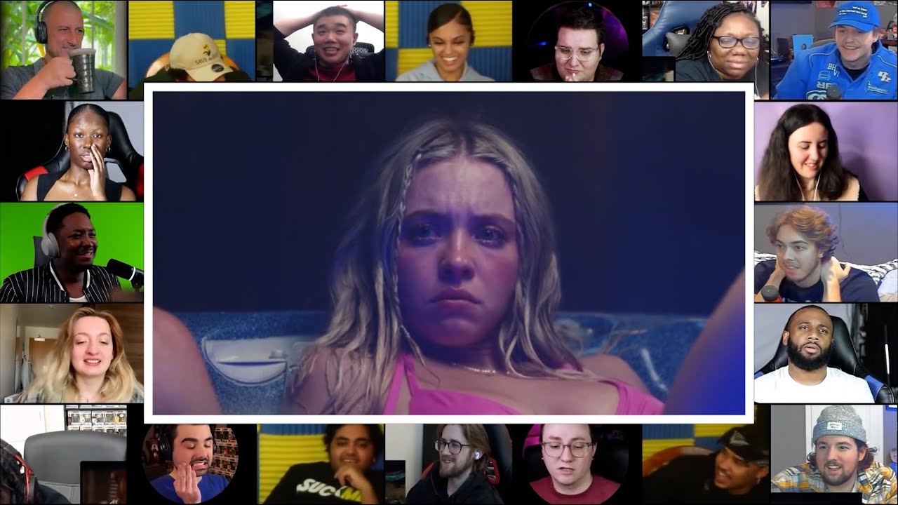 Cassie throws up in the Hot Tub Scene | Reaction Mashup