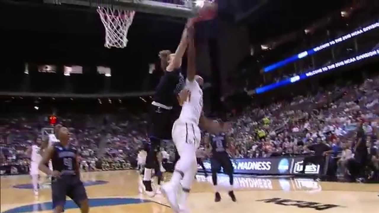Georgia State vs. Baylor:  T.J. Shipes block