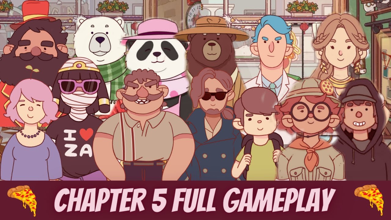 🍕 Chapter-5 | Full Walkthrough 🍕 || Good Pizza, Great Pizza