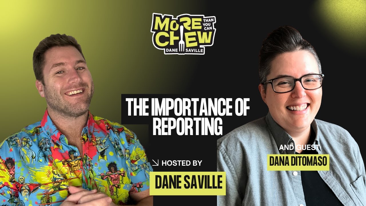 The Importance of Reporting