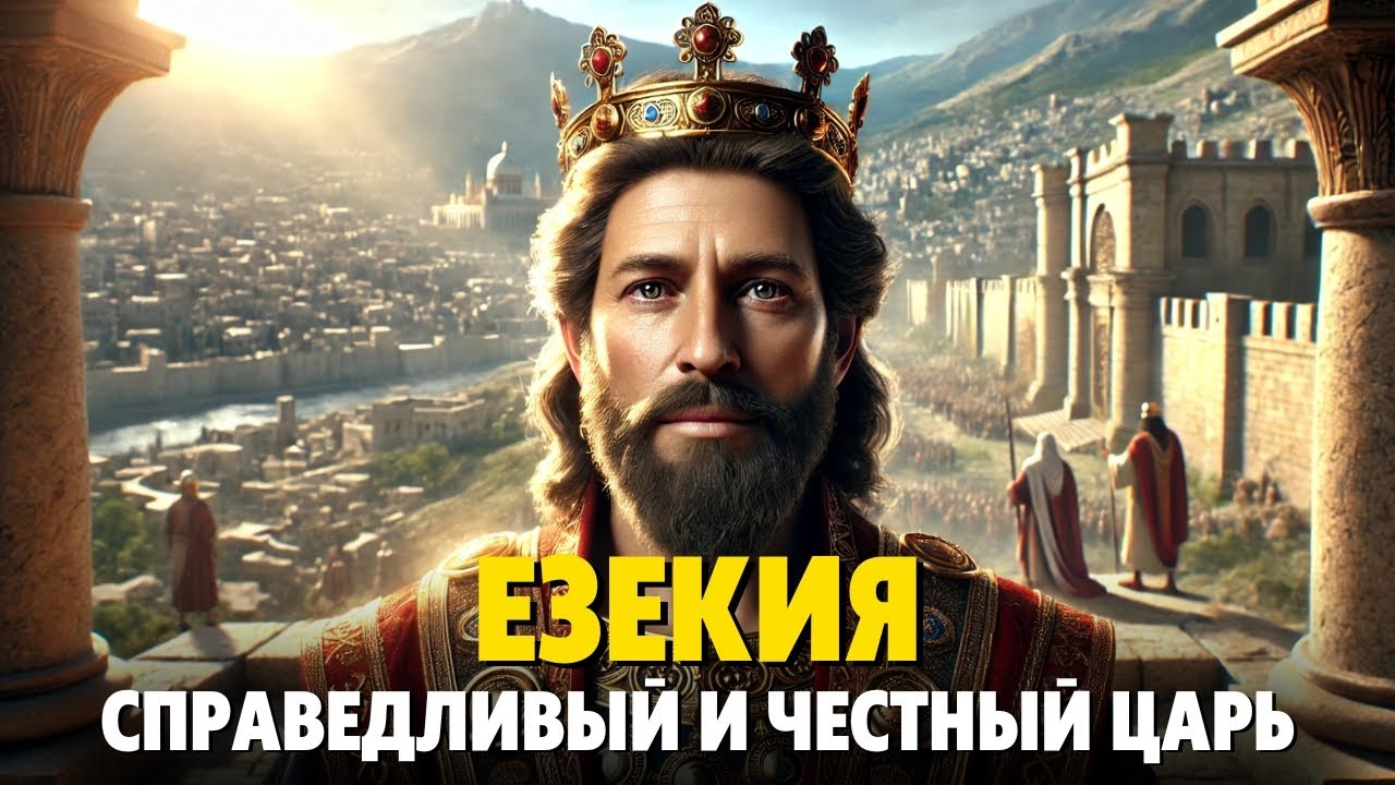 ЕЗЕКИЯ: ЧЕЛОВЕК, который заставил БОГА отменить приговор смерти и получил ещё 15 лет жизни