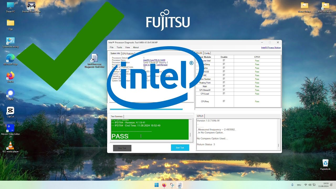 Проверяем процессор Intel 14 поколения на деградацию