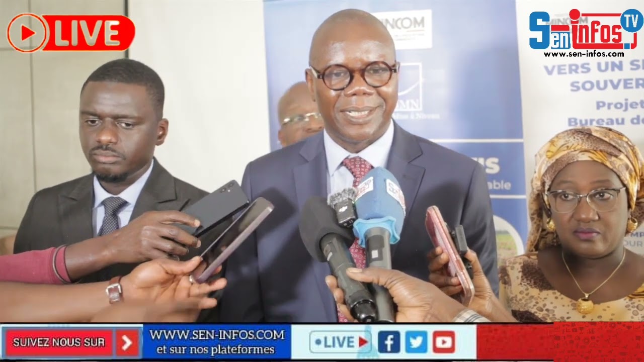 Le BMN s'aligne à la Stratégie Sénégal 2050, dans son rôle d'accompagner l'économie compétitive...