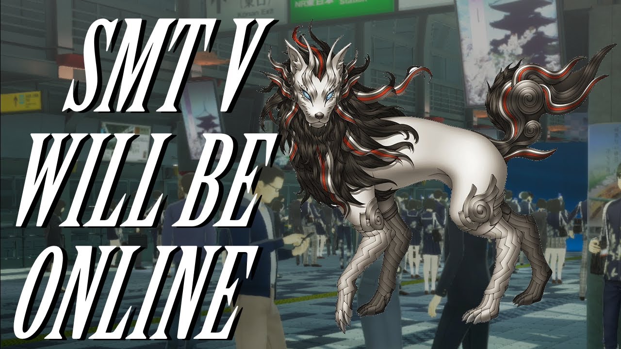 Shin Megami Tensei V has Online Features (FT Gabbmew)