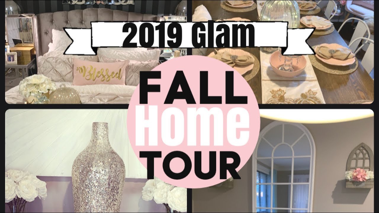 FALL HOME TOUR | GLAM HOME DECOR | CHELLESGLAMHOME