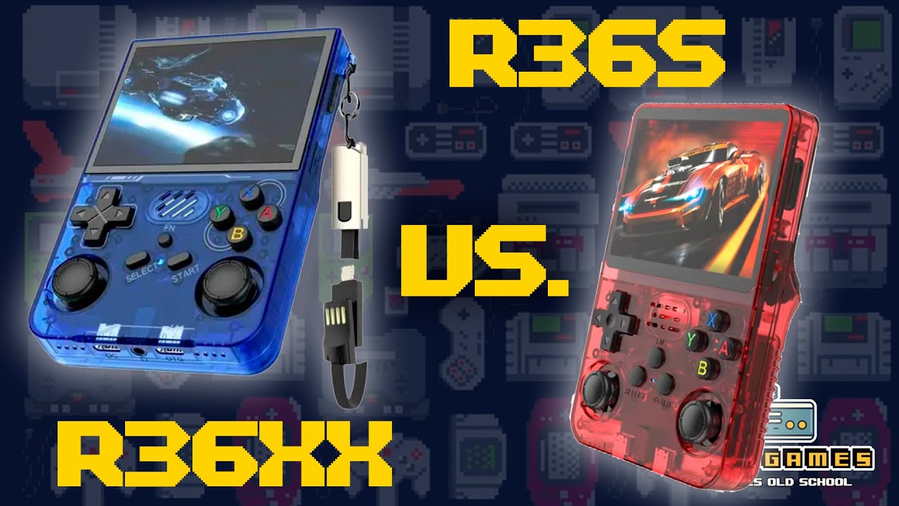 COMPARATIVO R36XX VS. R36S – O SUCESSOR DERRUBA O REI?
