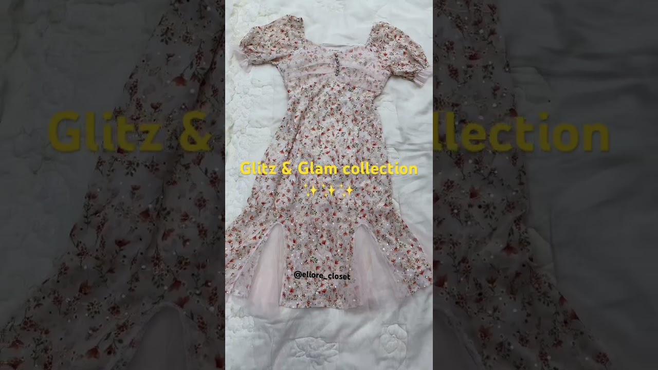 Glitz and glam dress collection     #glitzandglam #party #partywear #glamour #fashion #trend #trendy