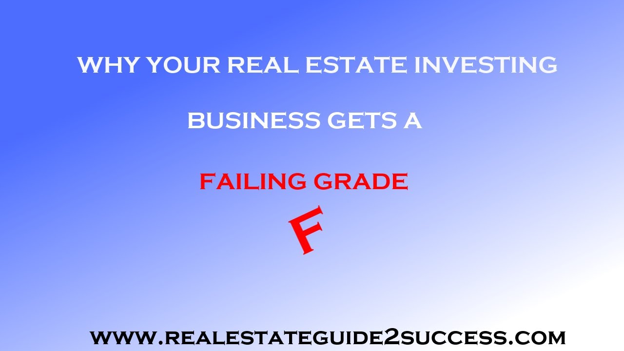 The Real Reason Your Business Is Failing