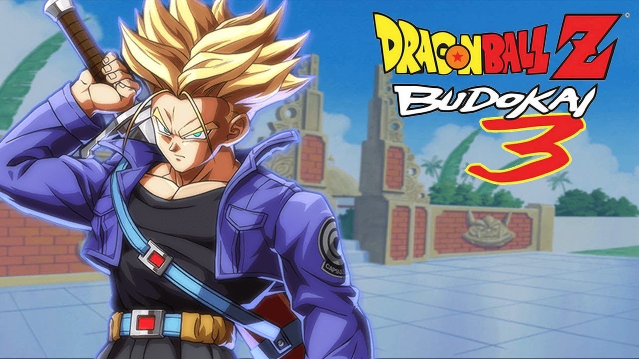 Dragon Ball Z Budokai 3 - Trunks Cell Games (VERY STRONG)