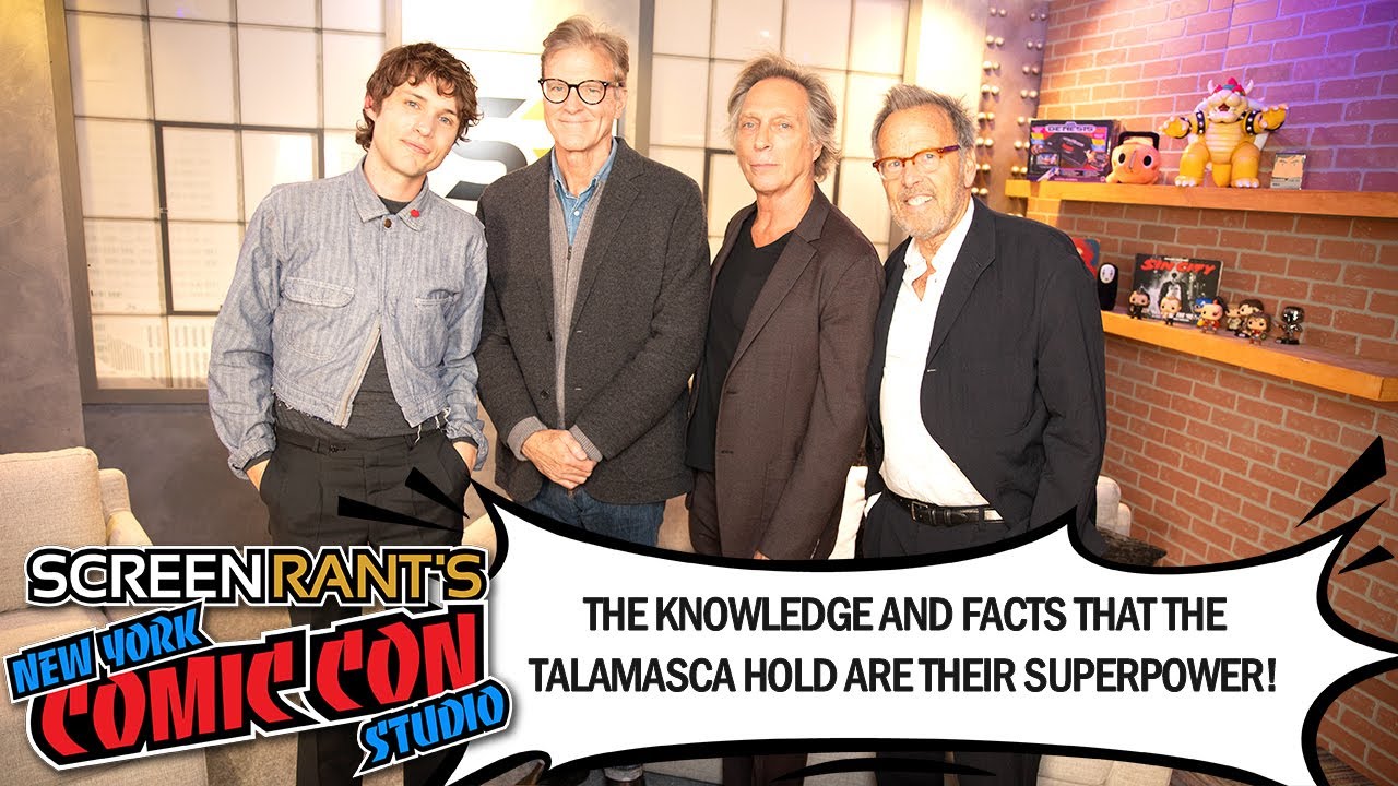 NYCC 2025: Cast & Creators Of Talamasca Explain Its Place In Anne Rice's Immortal Universe