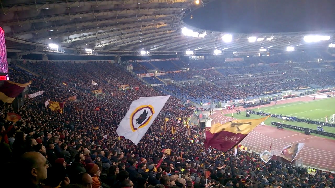 Roma Inter 2018/19 Quando Saremo nella Curva Sud