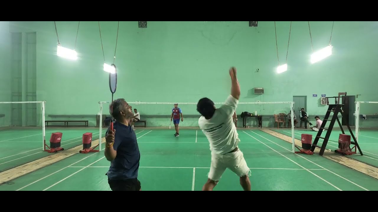 (1338) Prof. G D Ransinchung (Happy Birthday Legend) & Deepak Sir vs Vishal & Abhishek (Game 4 IITR)