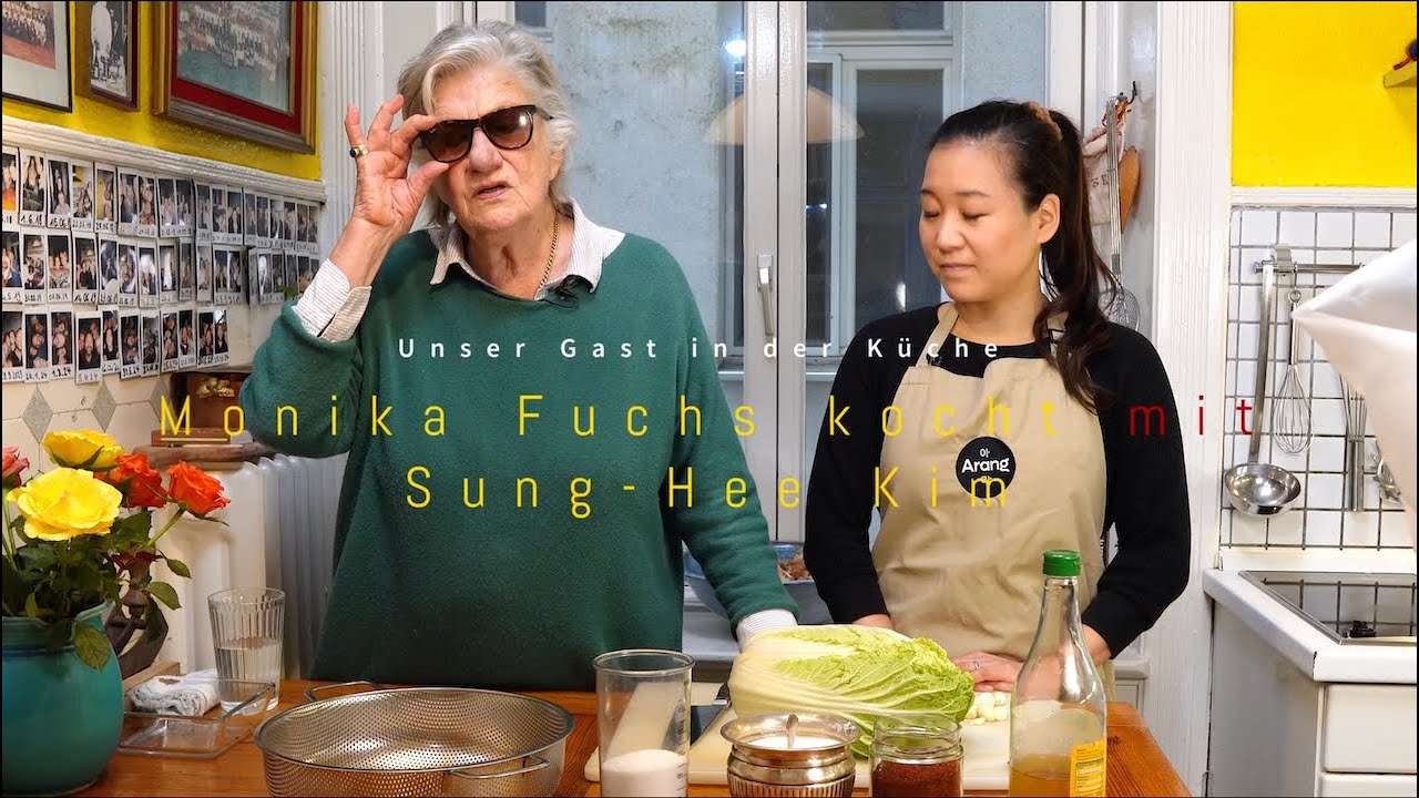 Kimchi und Algensuppe mit Sung-Hee Kim