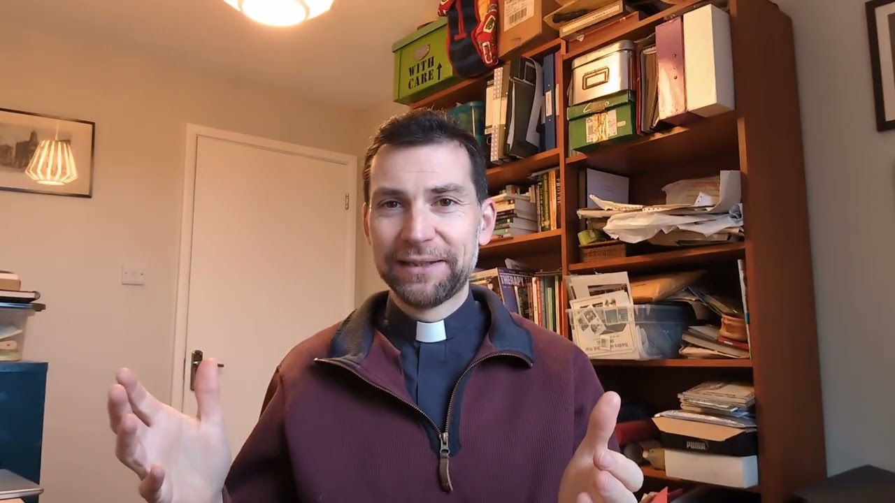 Why should we pray? Rev Dr Nick Moore, Warden of Cranmer Hall