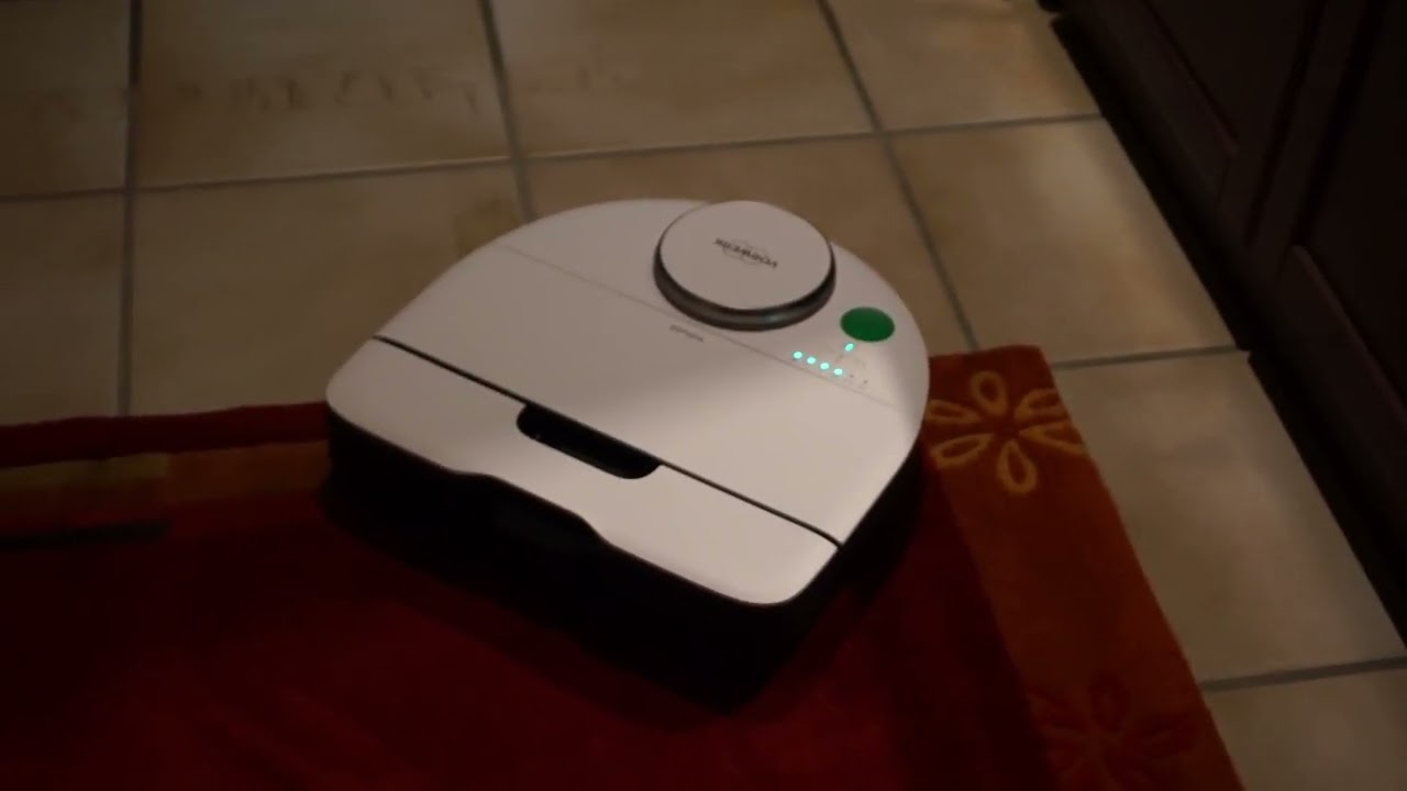 Vorwerk Kobold VR7 - Cleaning runs - part II