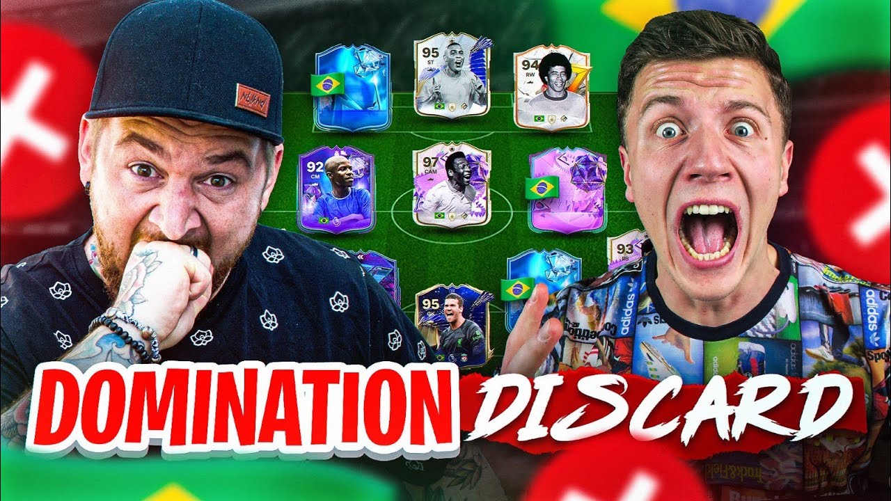 ICON PACK DOMINATION DISCARD 🤣📈 vs  @FeelFIFA