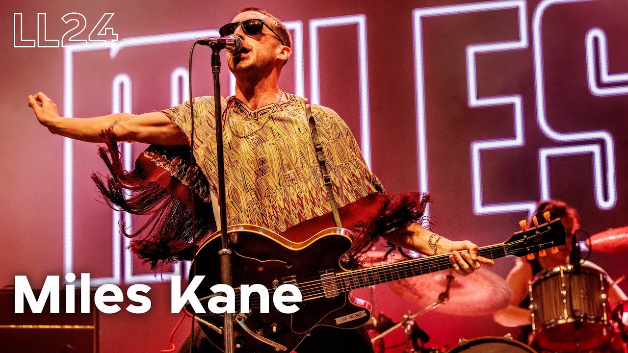 Miles Kane - live at Lowlands 2024