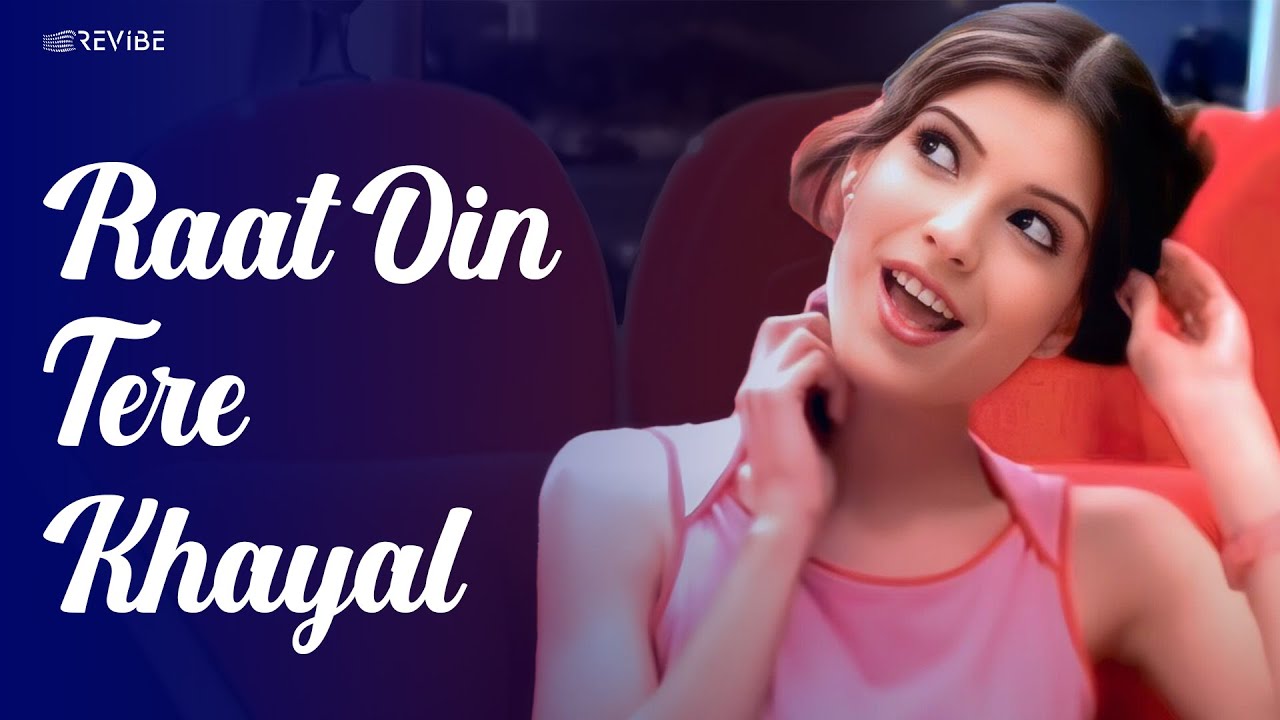 Anuradha Paudwal- Raat Din Tere Khayal (Official Music Video) | Revibe