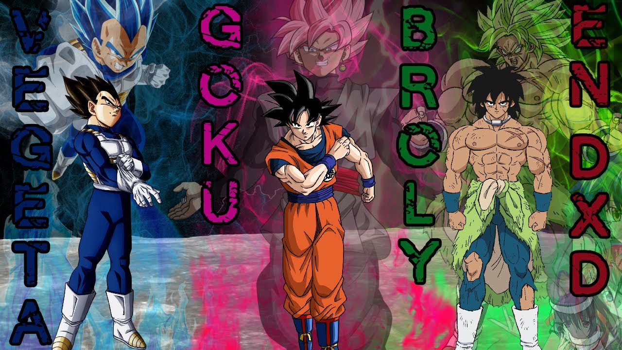 Goku, Vegeta y Broly en DXD | ¿En Que Me Debo Convertir? #1