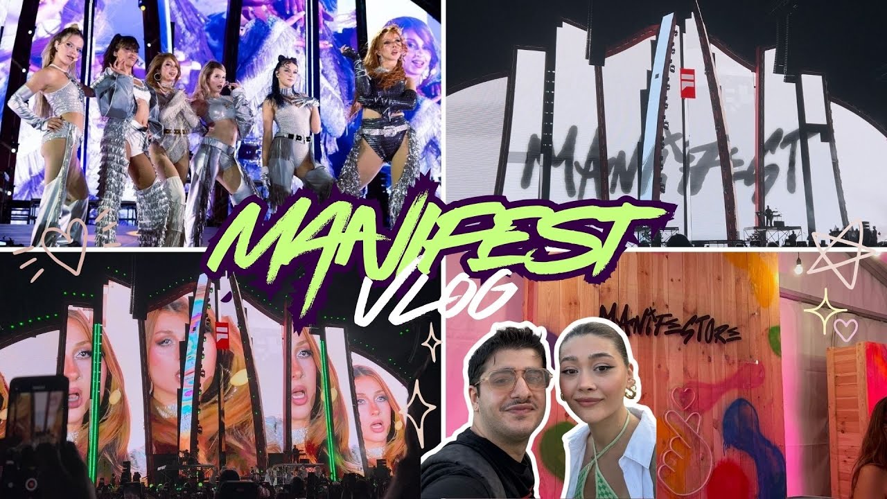 MANİFEST İSTANBUL FESTİVALİ VLOG