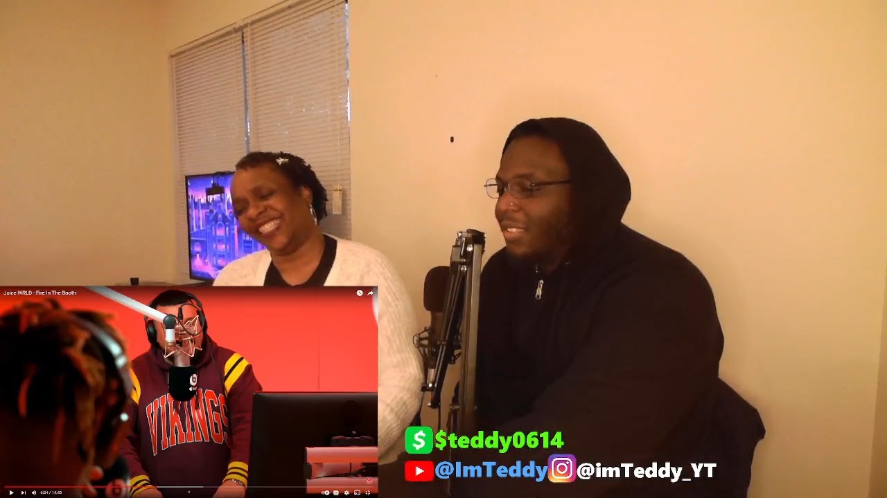 MOM reacts to: Juice WRLD - Fire In The Booth
