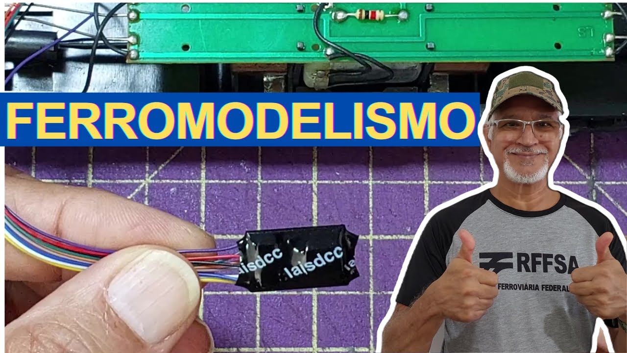 #ferromodelismo  [tutorial] como instalar um decoder Lais