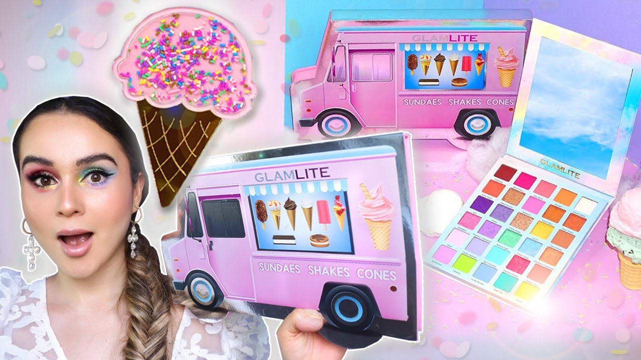 Ice Cream Dream De Glamlite  | Primera Impresión De La Marca | Impresionante? |  Maquicienta