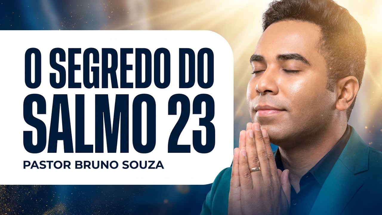 ORAÇÃO DA MANHÃ 25 DEZEMBRO 2025 | Pastor Bruno Souza