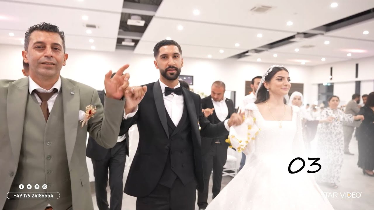Sores & Makbula - Part 3 - Ali Sofi - Kurdische Wedding - Star Video ®