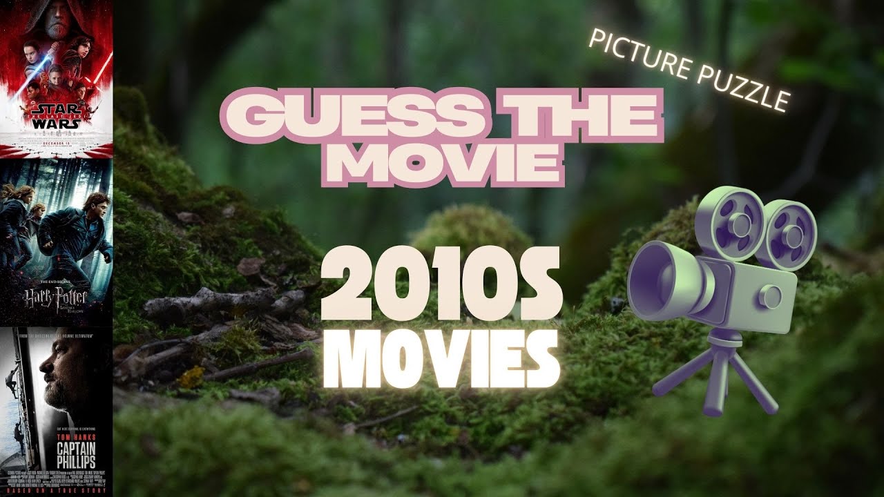 🎬 Guess the 2010s Movie! Can You Recognize These Blockbusters? 🍿#movie #movietrivia #2010s  #quiz