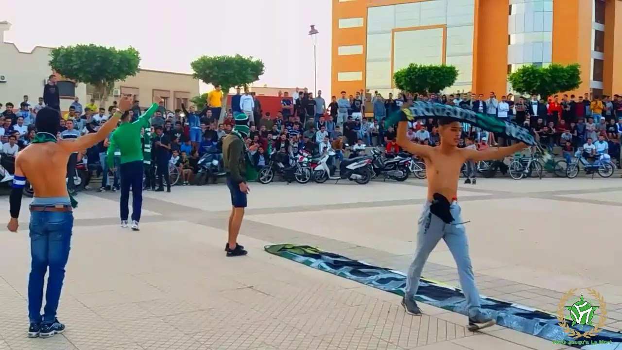 احتفال إلتراس بريغاد وجدة بمرور 12عام من تأسيسها