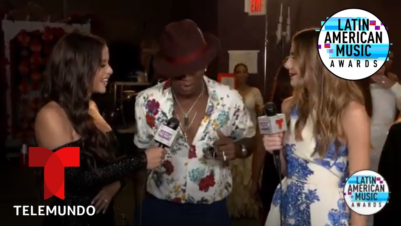 Ne-Yo Shares 3 Spanish Words He Knows as He Teases Crhsitmas Album | Latin AMAs 2019