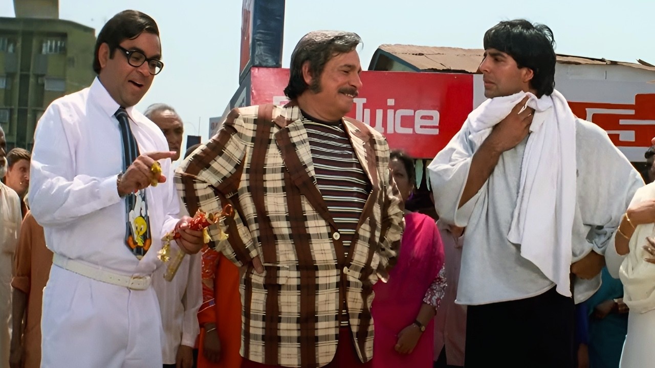 Hansi Mazak   Mr & Mrs Khiladi Scene 05