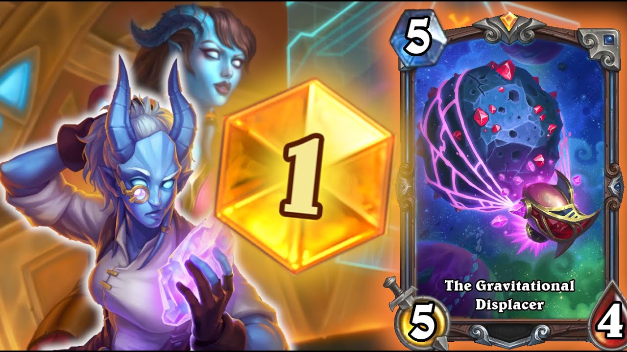 🚀 The BEST Starship Deck in Hearthstone... 🚀 90% Win Rate Starship Rogue is INSANELY BROKEN... 🚀