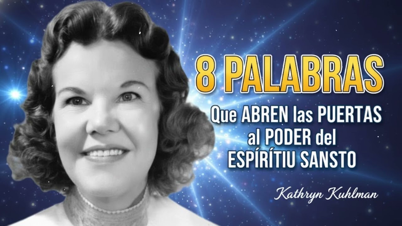 8 PALABRAS Que ABREN las PUERTAS al PODER del ESPÍRITU SANTO - Kathryn Kuhlman