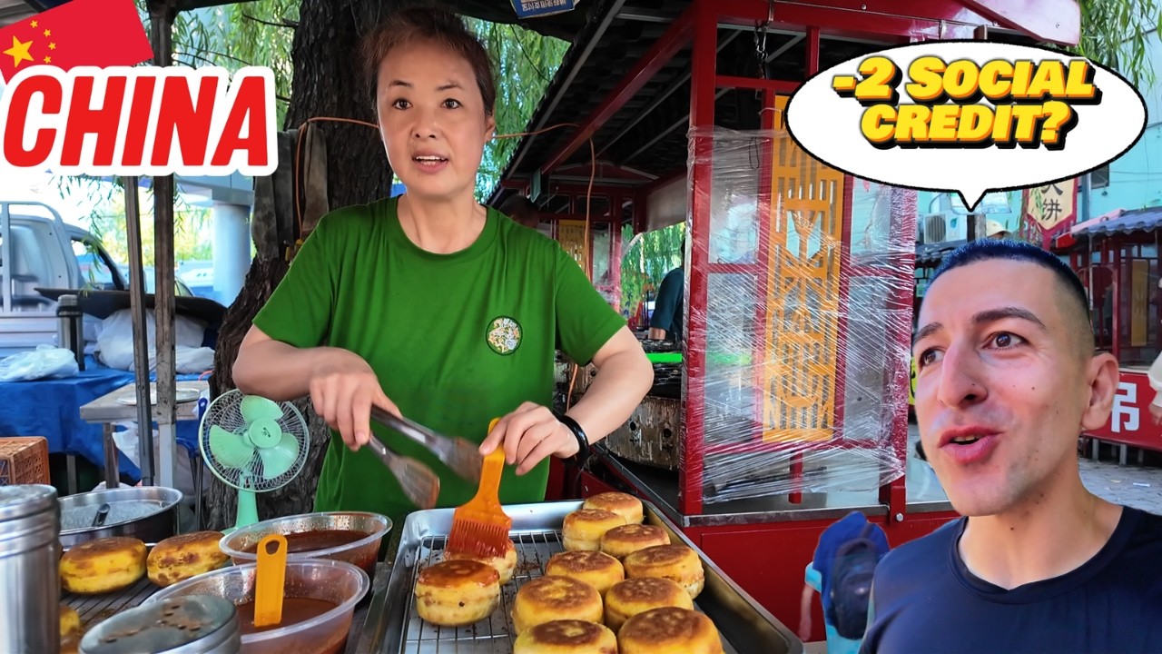 Bustling Morning Market in China - INSANE Authentic breakfast, Warm Hospitality, Busy Hard workers!
