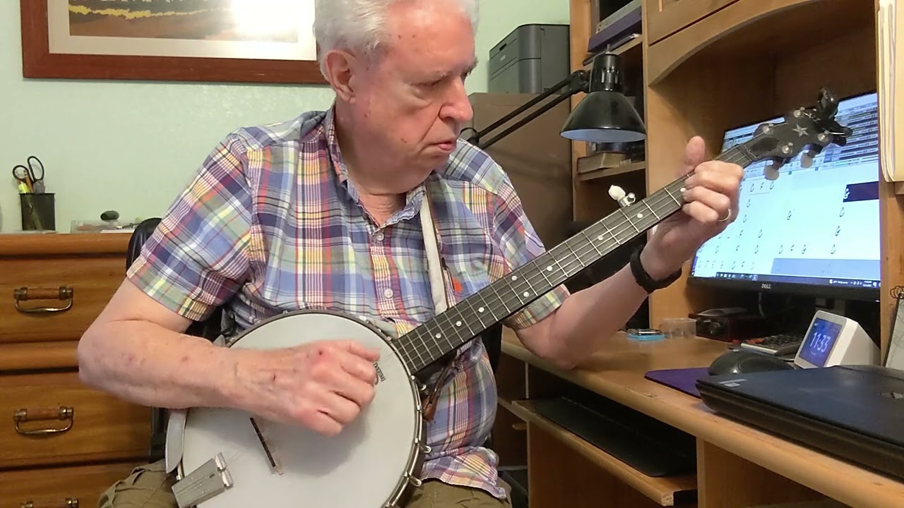 Keep On The Sunny Side (Clawhammer Banjo)