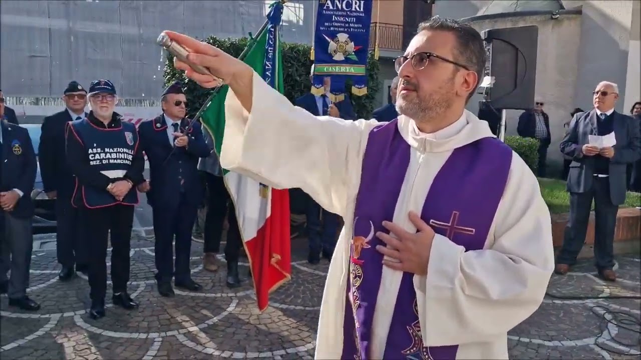 Capodrise CE, Commemorazione 4 novembre, Festa dell'Unità Nazionale e Giornata delle Forze Amate.