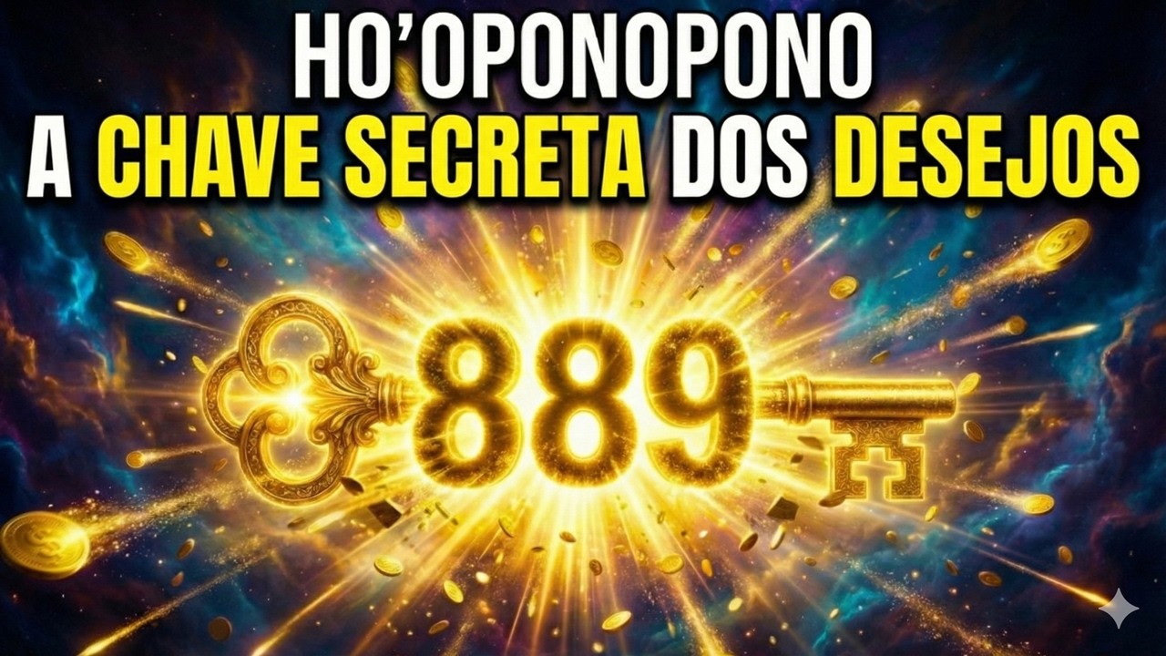 HO'OPONOPONO + GRABOVOI 889 | O CÓDIGO SECRETO DOS DESEJOS