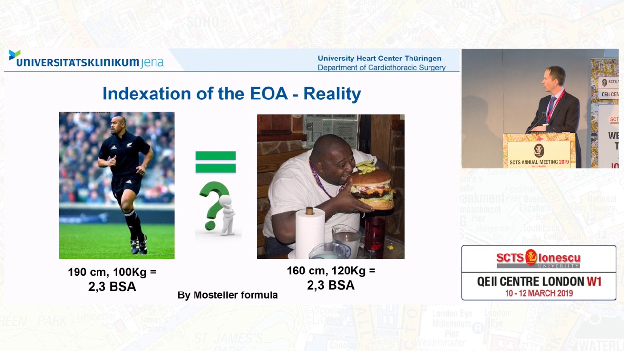 SCTS '19 - T Doenst - Do we deal with patient prosthesis mismatch appropriately? Does it matter?